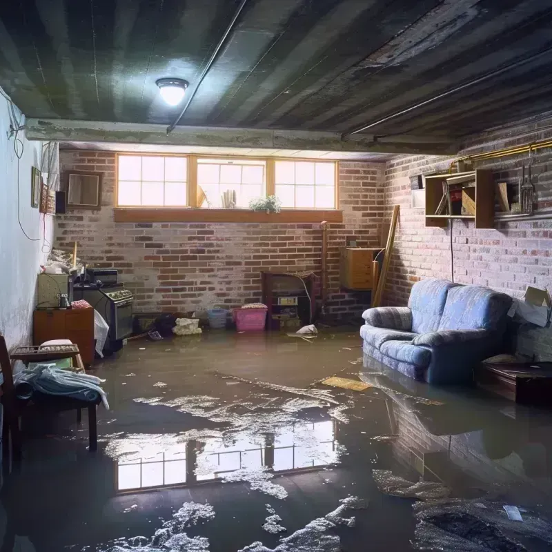 Flooded Basement Cleanup in Point Clear, AL